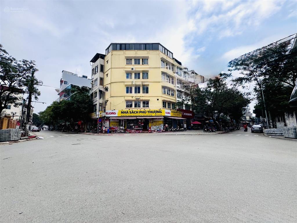 Mặt phố kinh doanh phú thượng  tây hồ  80m  gần trường học các cấp  gara ô tô  giá hơn 28 tỷ