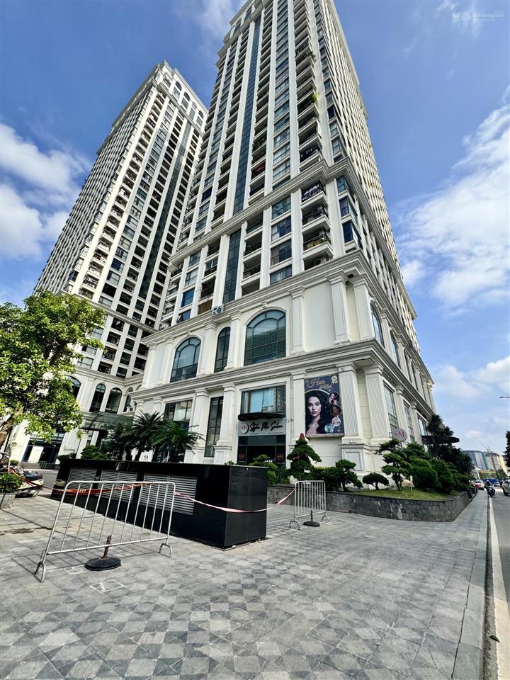 Bán căn góc 107m2  sunshine riverside  tây hồ  gần cầu nhật tân  ở ngay  giá hơn 13 tỷ