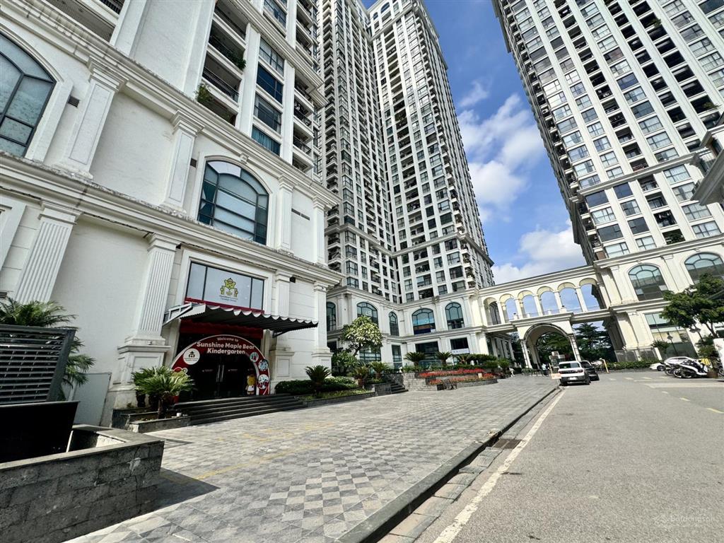 Bán căn góc 107m2  sunshine riverside  tây hồ  gần cầu nhật tân  ở ngay  giá hơn 13 tỷ