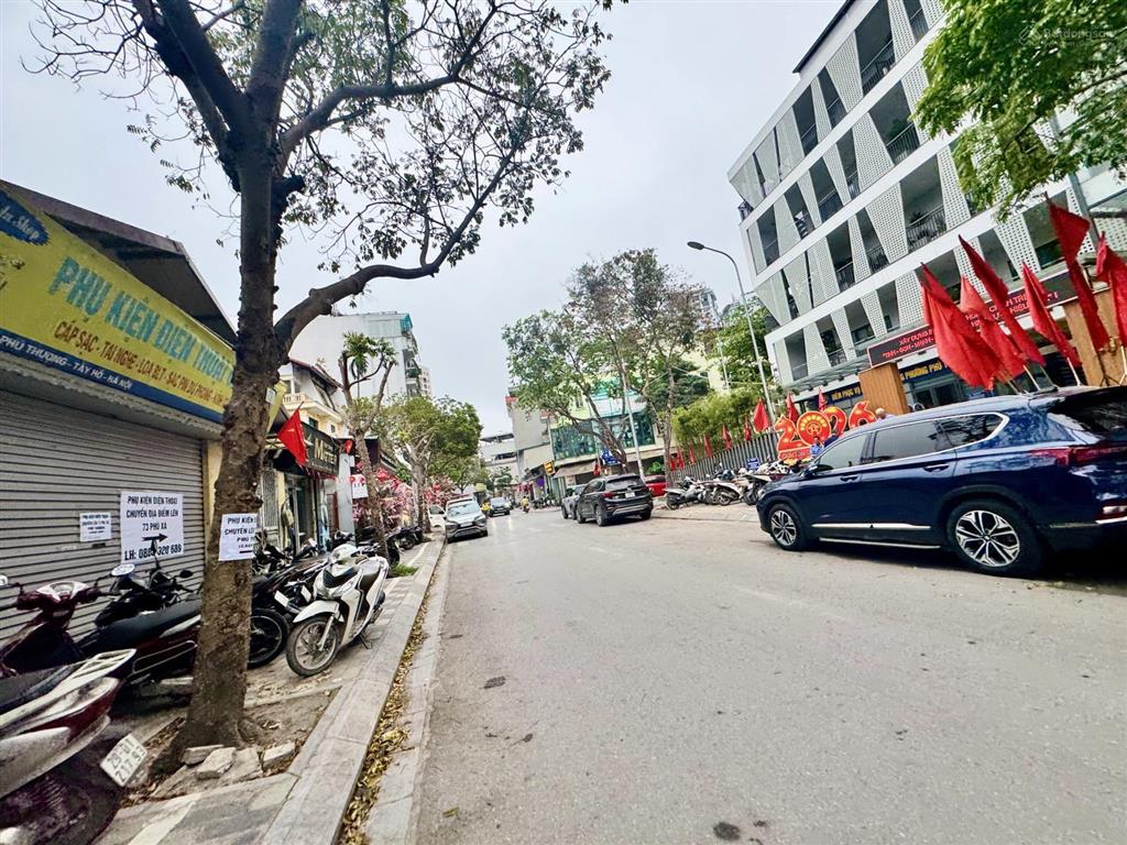 Đất an dương vương  tây hồ  55m  mặt tiền 6.3m  xây ở, dòng tiền  giá chỉ hơn 8 tỷ