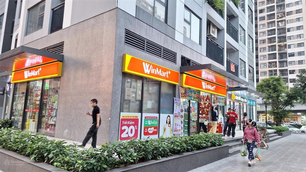 Chính chủ cho thuê shop chân đế chung cư tại vinhomes smart city tây mỗ