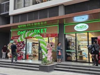 Cho thuê căn shop chân đế chung cư giá thuê rẻ nhất tại vinhomes smart city tây mỗ.