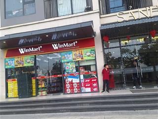 Bán căn shop mặt sảnh chân đế tòa chung cư tại dự án vinhomes smart city tây mỗ...