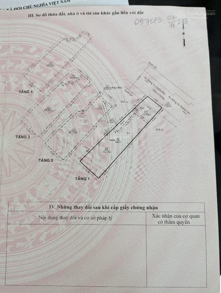 Nhà nở hậu 6m, ô tô ngủ trong nhà, ngang 4.4m ngay tạ quang bửu chánh hưng q8. 5pn. giá tốt 16,8 ty