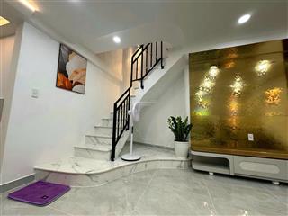 Bán siêu phẩm nhà mới 3 tầng  54m2 đất  hxh nguyễn hữu cảnh p22 bình thạnh  ngay landmark 81