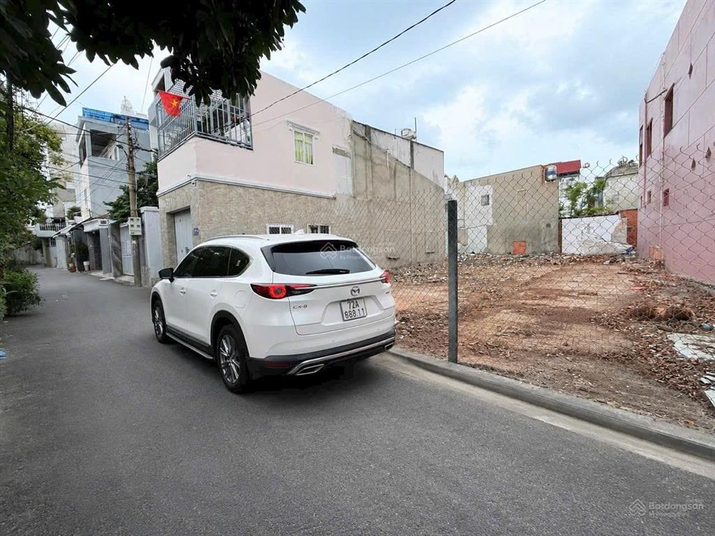 Ccdv. bán đất đẹp thổ cư 80m2 hẻm ô tô đường ba cu, trung tâm vũng tàu, 6,5 tỷ có thương lượng