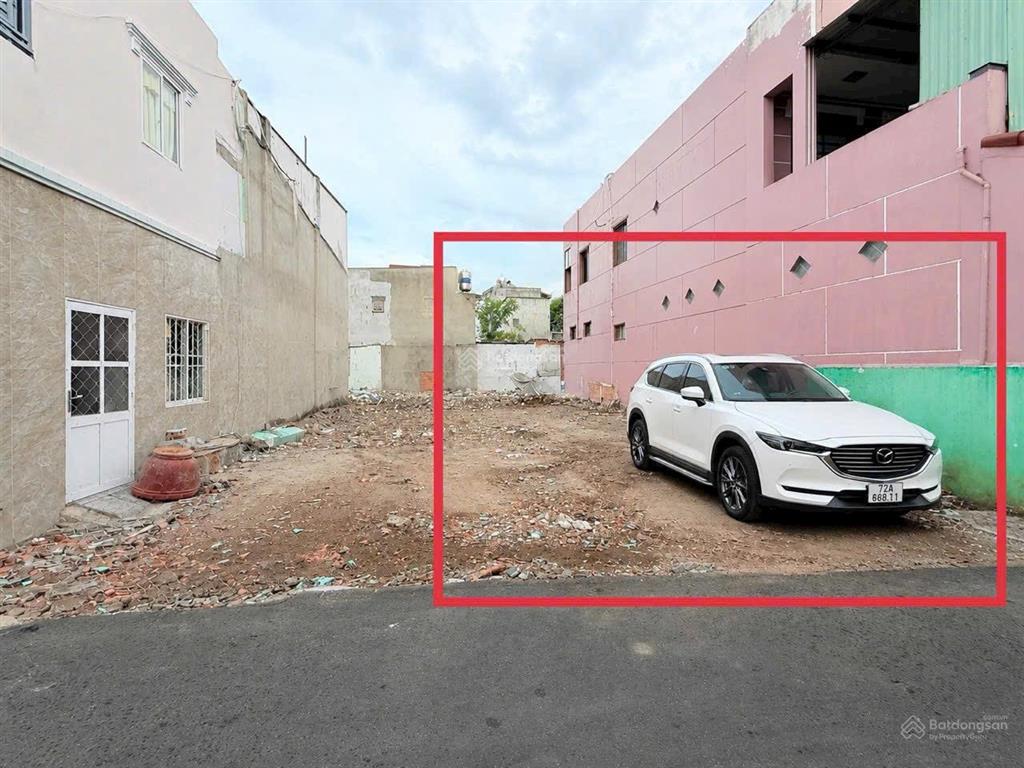Ccdv. bán đất đẹp thổ cư 80m2 hẻm ô tô đường ba cu, trung tâm vũng tàu, 6,5 tỷ có thương lượng
