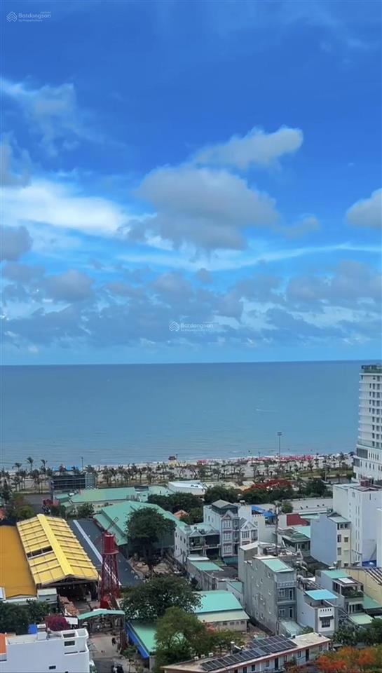 Bán căn hộ 1 phòng ngủ 40m2 view biển vip, osc land vũng tàu, sổ hồng, 2,25 tỷ