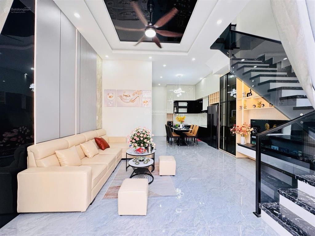 Vila mini mới hoàn thiện t5, kiệt ô tô phan khoang, 70m2 ngang 8m, 3pn, giá 5,35 tỷ