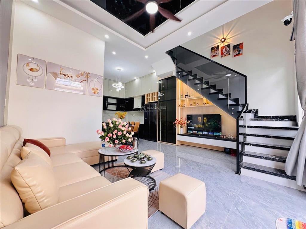 Vila mini mới hoàn thiện t5, kiệt ô tô phan khoang, 70m2 ngang 8m, 3pn, giá 5,35 tỷ