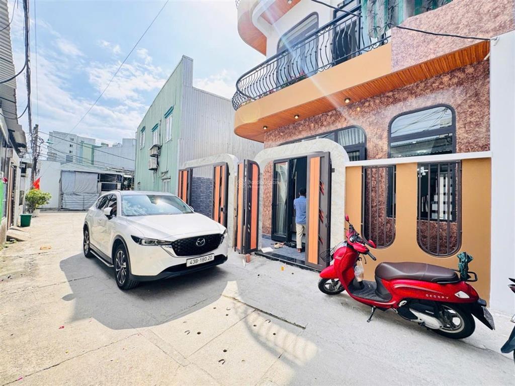 Vila mini mới hoàn thiện t5, kiệt ô tô phan khoang, 70m2 ngang 8m, 3pn, giá 5,35 tỷ