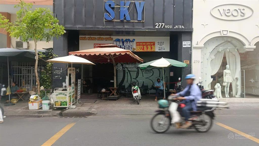 Cho thuê nhà mặt phố 277 nguyễn trãi, giá ưu đãi 90 triệu, 218 m2