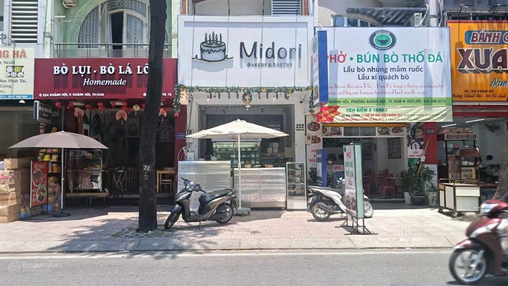 Cho thuê nhà mặt phố 222 khánh hội, 25 triệu, 40m2 giá ưu đãi