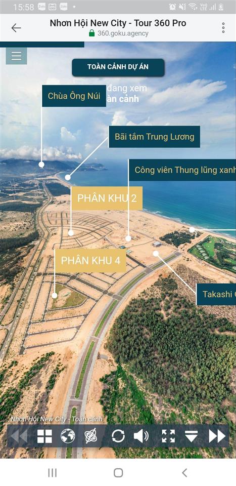 Bán nền đất biển quy nhơn, view tiện ích. giá 1 tỷ 620.0986 289 ***