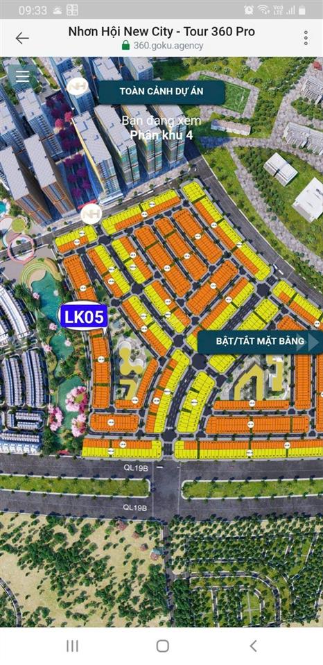 Cần bán nền lk05 phân khu 4.  0986 289 ***