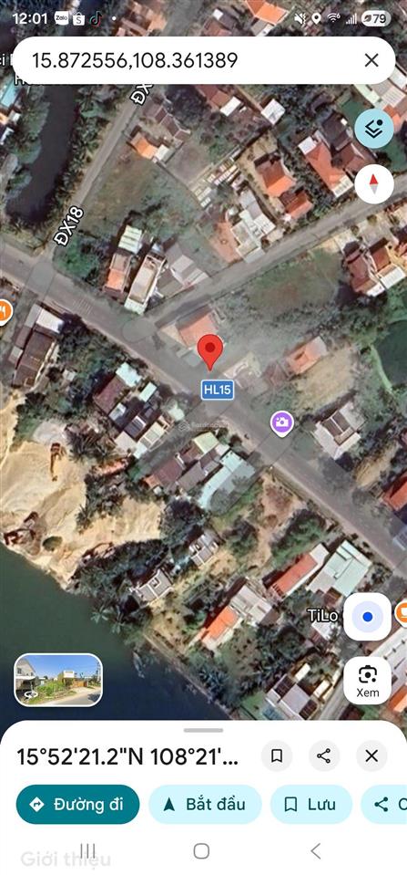 Bán đất tại xã cẩm thanh, hội an, quảng nam, 4,2 tỷ, 101 m2