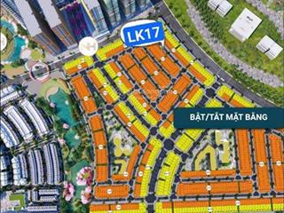 Cần bán nền lk17 phân khu 4 giá 1 tỷ 500.  0986 289 ***