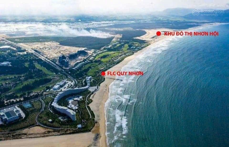 Cần bán nền đất biển quy nhơn. lô góc. giá 1 tỷ 750