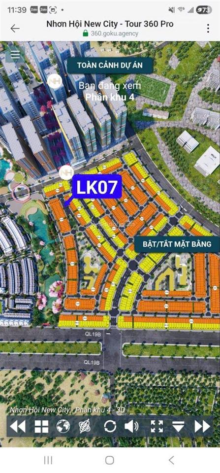 Cần bán nền lk07 phân khu 4. giá 1 tỷ 580. vị trí đẹp.