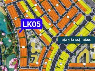 Cần bán nền lk05 view công viên giá 1 tỷ 480.  0986 289 ***