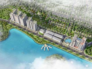 Bán liền kề tại him lam, hàng hiếm hai mặt đường 13 và 15m, kế hồ 15ha. dt 82m2, p.bồ đề hà nội