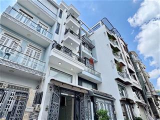 Bán nhà mới, đẹp đường phạm văn chiêu, gò vấp, 5 tầng 4pn, hẻm xe tải thông giá tốt
