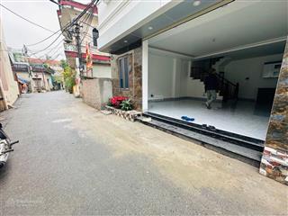 Chỉ 1 căn duy nhất! nhà xây mới 50m, ô tô đỗ cửa, giá đầu tư 5,x tỷ  siêu hiếm