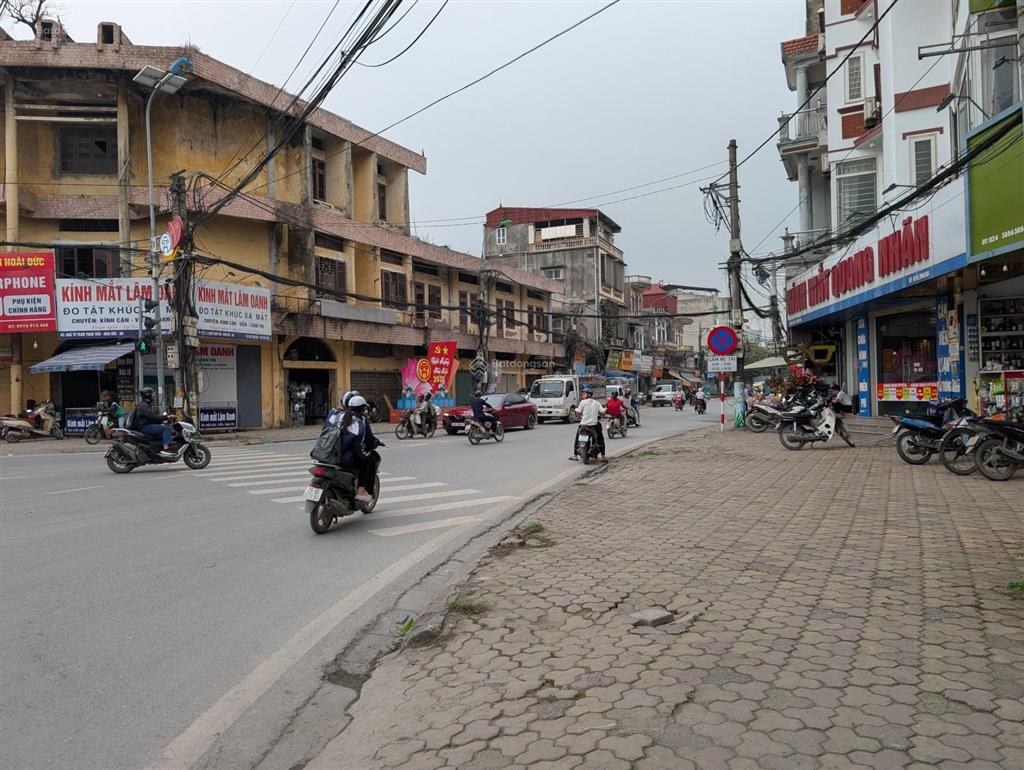 60m 3 tầng dân xây sát ngã tư trôi  ô tô tránh, kinh doanh đỉnh  không mua là tiếc! chỉ 7 tỷ