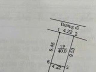 [hàng tuyệt chủng] 40m² trạm trôi  ô tô chạy vòng quanh  chỉ 3,x tỷ