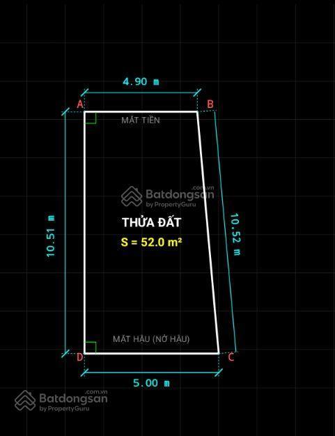 Thửa đất đẹp hiếm sát đại học công nghiệp  52m nở hậu  mặt tiền khủng  chỉ nhỉnh 5 tỷ!