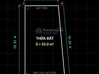 Thửa đất đẹp hiếm sát đại học công nghiệp  52m nở hậu  mặt tiền khủng  chỉ nhỉnh 5 tỷ!