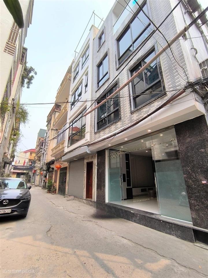 Hàng xóm phố nhổn! 45m 4 tầng  sát ql32  ô tô tránh  dân xây  chỉ 7,x tỷ!