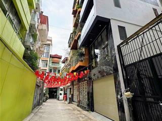 Khách mua ở chú ý! nhà 5 tầng ngã tư trôi chỉ nhỉnh 3 tỷ!