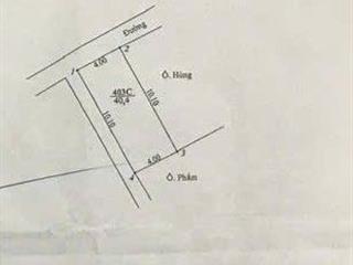 Siêu siêu hiếm trung tâm hoài đức lô góc 40m, tặng nhà cấp 4! giá chỉ 2,x tỷ!