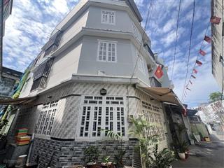 Hẻm xe hơi 6.2tỷ  bình trưng tây  q2  52m2  2 mặt tiền