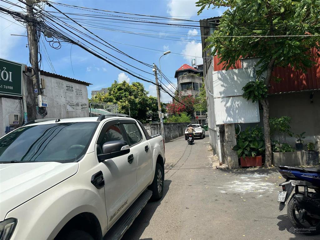 Lô góc xây chdv  ngang 10m  sát nguyễn thị định  thạnh mỹ lợi | 280m2 | đường oto tránh