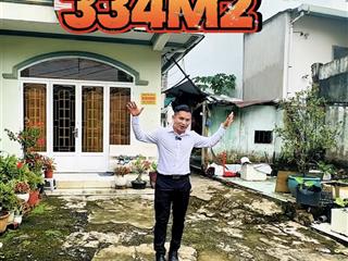 Bán đất 334m2  tặng nhà | nguyễn duy trinh  bình trưng tây |(9.5m x 35m) | vị trí vàng