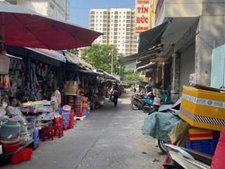 Mặt tiền kinh doanh chợ bình khánh | 80m (5x16) | 4 tầng kiên cố vừa ở vừa kinh doanh