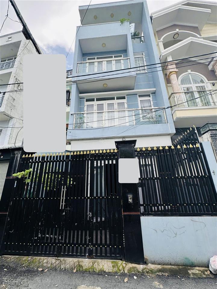 Ngộp  nhà 4 tầng  ra lê văn thịnh  bình trưng tây | 79m2 (5x17m), xe hơi tận cửa