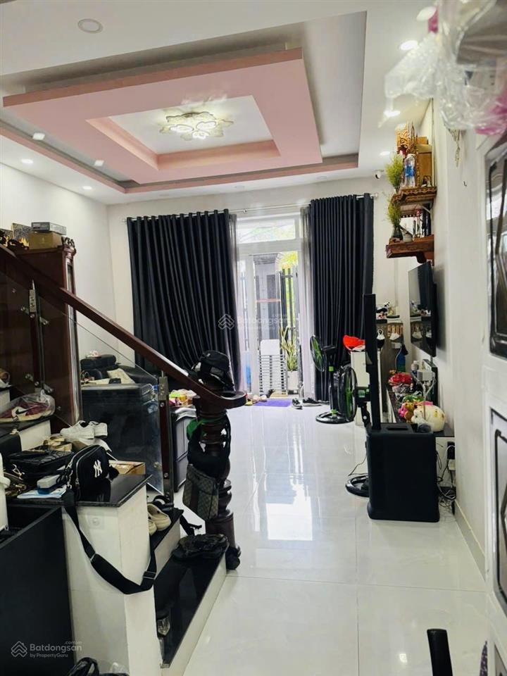 Ngộp  nhà 4 tầng  ra lê văn thịnh  bình trưng tây | 79m2 (5x17m), xe hơi tận cửa