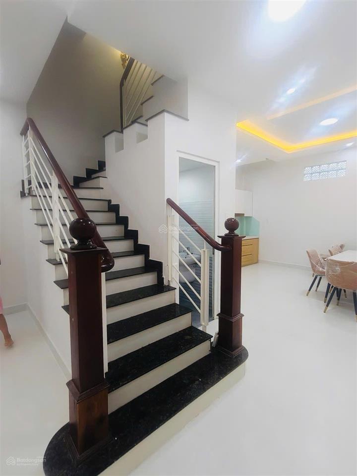 Nhà ở ngay  lê văn thịnh  cát lái | 61.5m (5x12.5) | 4 tầng (4pn + 3wc) | ô tô tận cửa