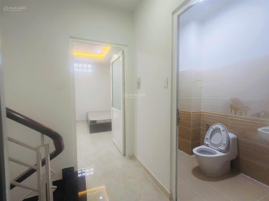Nhà ở ngay  lê văn thịnh  cát lái | 61.5m (5x12.5) | 4 tầng (4pn + 3wc) | ô tô tận cửa