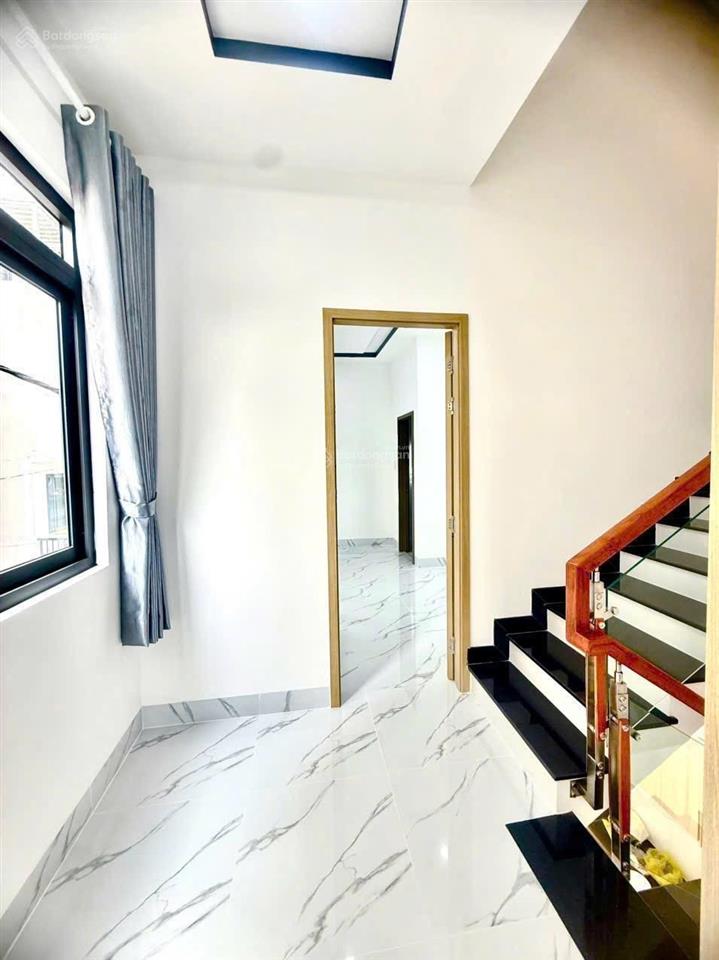 Nhà mới keng  nguyễn duy trinh  bình trưng tây | 57m² (4,8x12) | 3 tầng (4pn + 5wc) | hẻm vf3