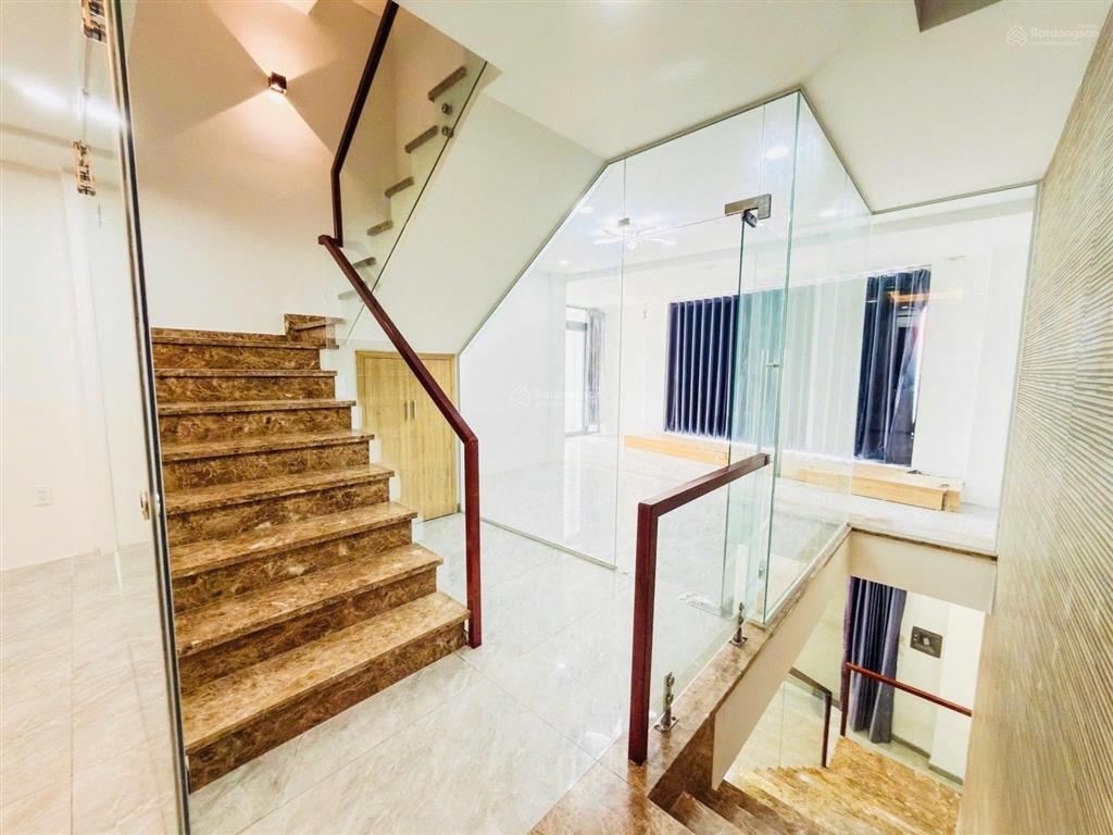 Nhà đường số 33  bình trưng tây | 66m (5x13) | 4 tầng | ô tô đỗ cửa