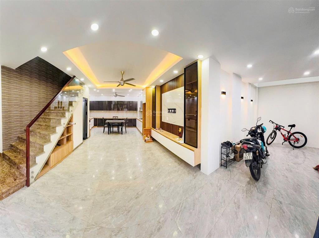 Nhà đường số 33  bình trưng tây | 66m (5x13) | 4 tầng | ô tô đỗ cửa