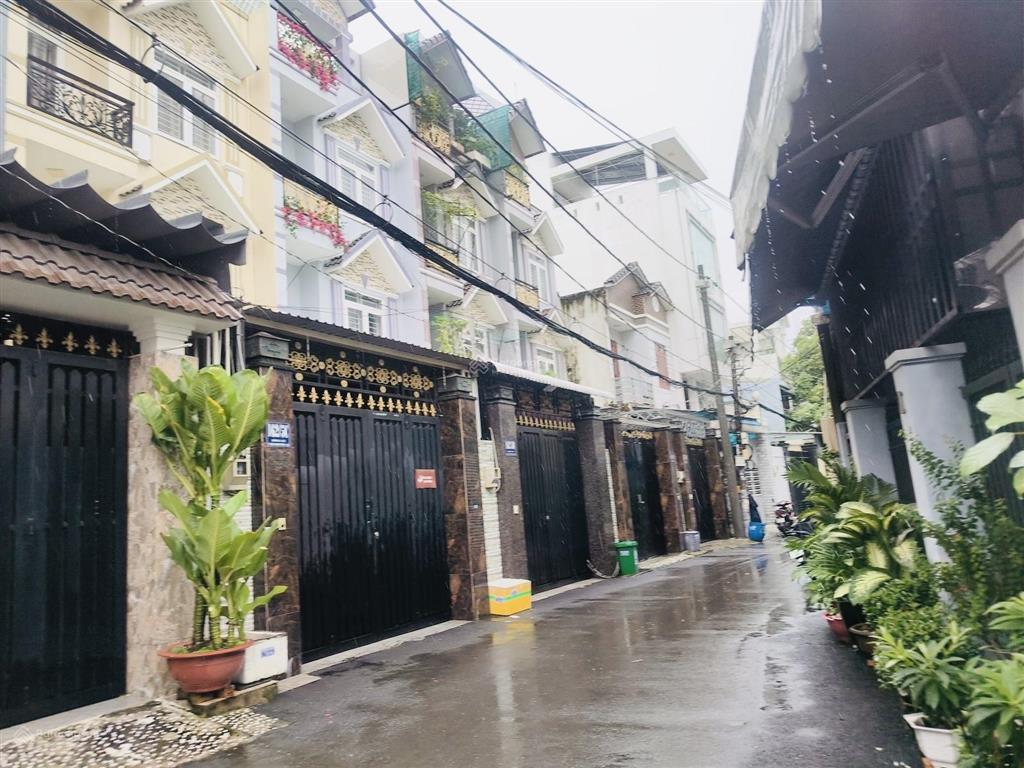 Vip  q2  nhà hẻm nhựa 6m đường 42, bình trưng | 68m2 (6.2m x 11m) | oto ngủ trong nhà