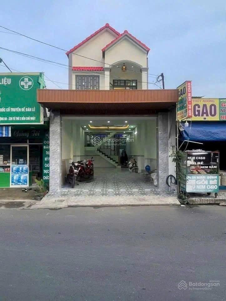Chủ hạ giá 500tr bán gấp căn nhà ngay mặt tiền kinh doanh chợ