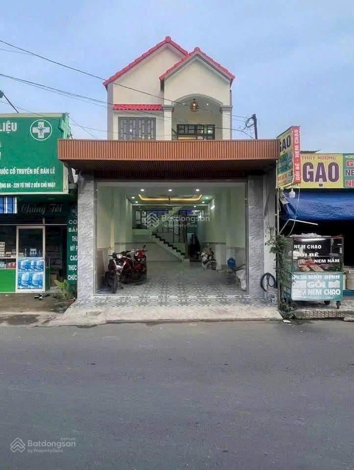 Chủ hạ giá 500tr bán gấp căn nhà ngay mặt tiền kinh doanh chợ