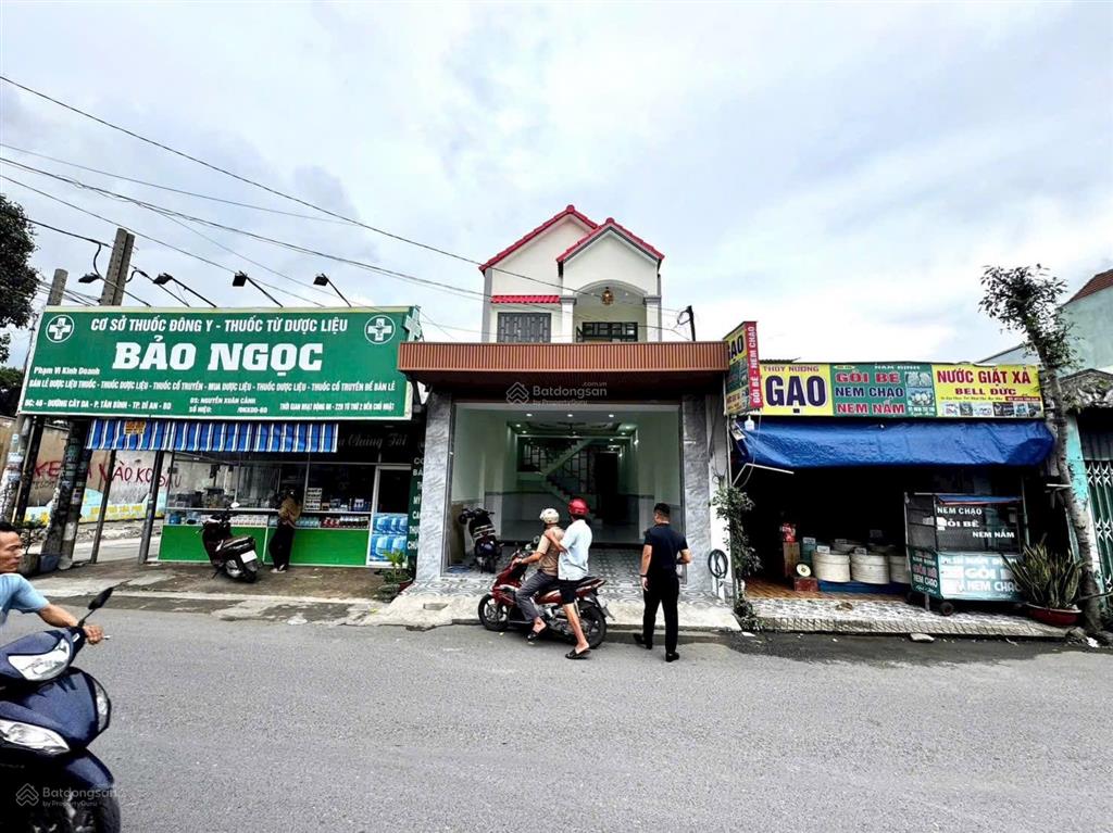 Chủ hạ giá 500tr bán gấp căn nhà ngay mặt tiền kinh doanh chợ