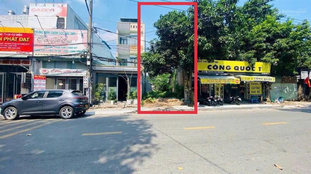 Bán gấp lô đất mặt tiền kinh doanh đường võ thị sáu ngay go dĩ an cách chợ 1km